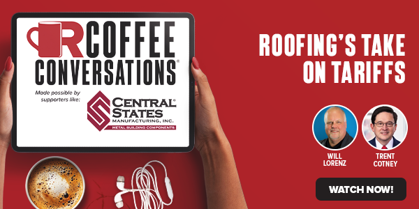 Coffee Conversations - Roofing Coffee Conversations - Roofing
