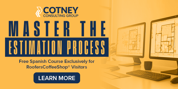 Cotney Consulting Group - Master the Estimation Process Cotney Consulting Group - Master the Estimation Process
