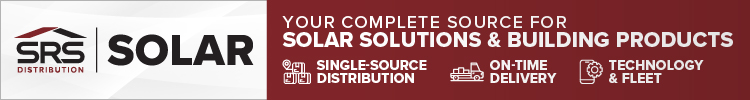 SRS - Banner Ad - Your complete source for solar solutions & building products SRS - Banner Ad - Your complete source for solar solutions & building products