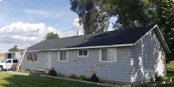 Fourth time’s the charm: Homeowner receives a roof free of charge Fourth time’s the charm: Homeowner receives a roof free of charge