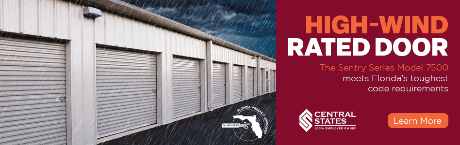 Central States - Billboard Ad - Wind Rated Doors Central States - Billboard Ad - Wind Rated Doors