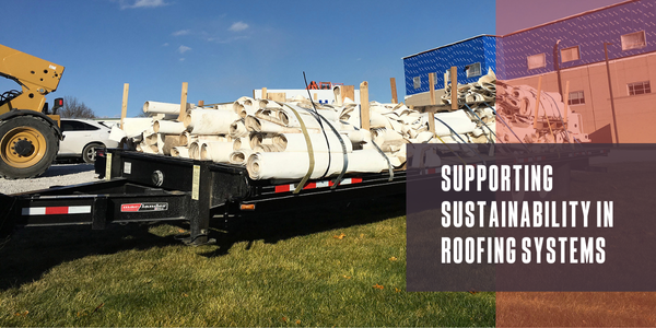Supporting sustainability in roofing systems Supporting sustainability in roofing systems