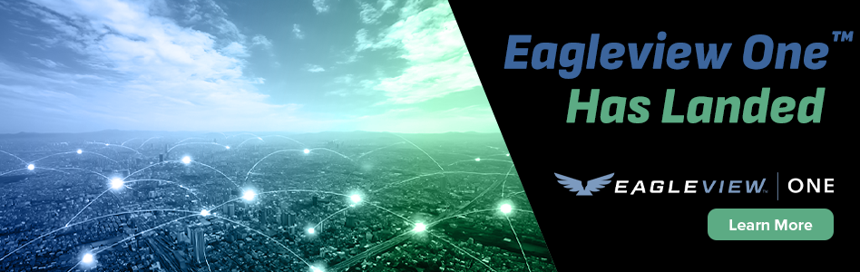 Eagleview - Billboard Ad - Eagleview One Has Landed Eagleview - Billboard Ad - Eagleview One Has Landed