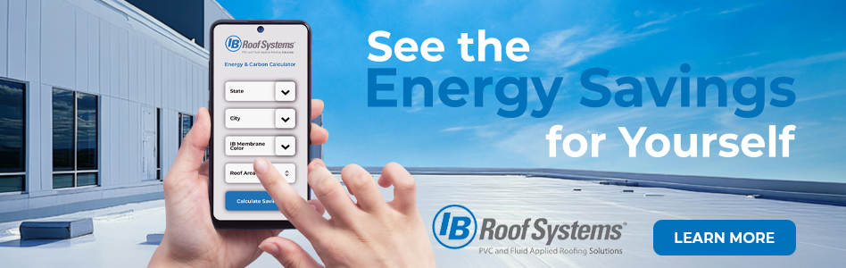 IB Roof Systems - Calculator - Billboard IB Roof Systems - Calculator - Billboard