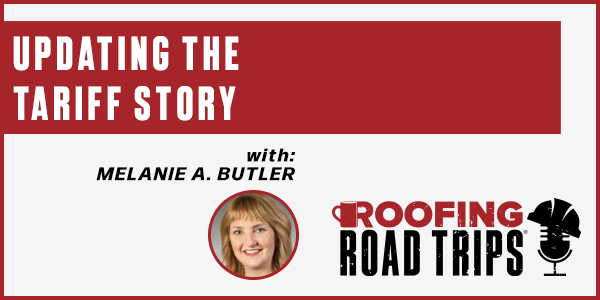 Melanie A. Butler - Updating the Tariff Story - PODCAST TRANSCRIPT Melanie A. Butler - Updating the Tariff Story - PODCAST TRANSCRIPT