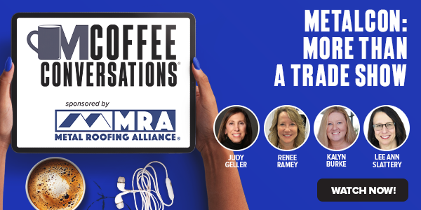 METALCON: More Than a Trade Show - PODCAST TRANSCRIPT METALCON: More Than a Trade Show - PODCAST TRANSCRIPT