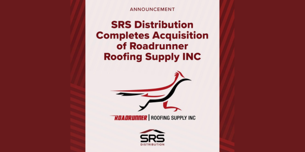 SRS Distribution - Roadrunner Roofing Supply SRS Distribution - Roadrunner Roofing Supply