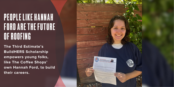 People like Hannah Ford are the future of roofing People like Hannah Ford are the future of roofing