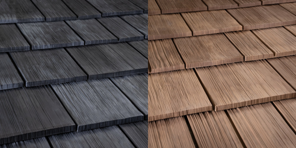 DaVinci® Roofscapes introduces two new shake colors: Timber Black