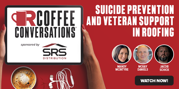 Suicide Prevention and Veteran Support in Roofing (on-demand) Suicide Prevention and Veteran Support in Roofing (on-demand)
