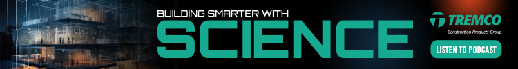 Tremco - Banner Ad - Building Smarter With Science (Marcy Tyler Podcast) Tremco - Banner Ad - Building Smarter With Science (Marcy Tyler Podcast)