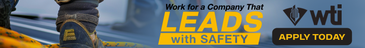 WTI - Banner Ad - Work for a Company That Leads With Safety WTI - Banner Ad - Work for a Company That Leads With Safety