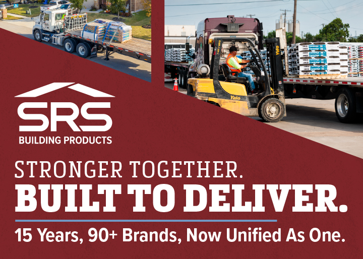SRS - Navigation Ad - SRS - Billboard Ad - Stronger together. Built to deliver. SRS - Navigation Ad - SRS - Billboard Ad - Stronger together. Built to deliver.