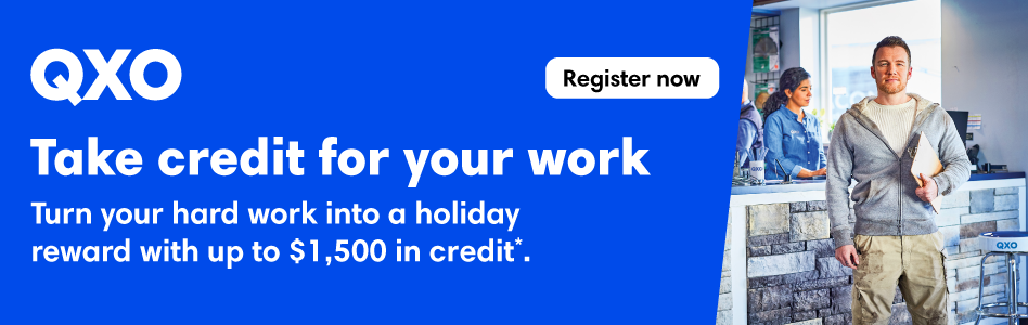 QXO - Billboard Ad - Fall 2025 Promo QXO - Billboard Ad - Fall 2025 Promo
