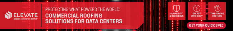 Elevate - Banner Ad - Commercial Roofing Solutions For Data Centers Elevate - Banner Ad - Commercial Roofing Solutions For Data Centers