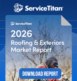 ServiceTitan - - Roofing and Exteriors Market Report ServiceTitan - - Roofing and Exteriors Market Report