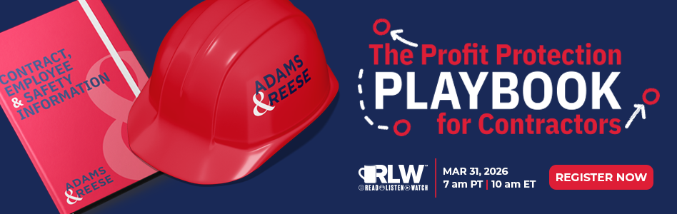 Adams and Reese - RWL Mar Adams and Reese - RWL Mar