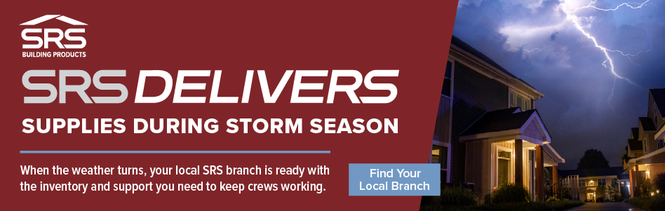 SRS - Billboard Ad - SRS Delivers Supplies During Storm Season SRS - Billboard Ad - SRS Delivers Supplies During Storm Season