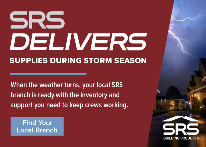 SRS - Navigation Ad - SRS Delivers Supplies During Storm Season SRS - Navigation Ad - SRS Delivers Supplies During Storm Season