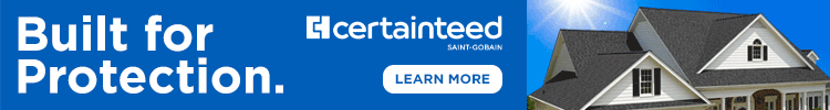 Certainteed - Banner Ad - Built for More April 26 Certainteed - Banner Ad - Built for More April 26