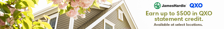 QXO - Banner Ad - Enjoy Spring Savings with QXO and James Hardie QXO - Banner Ad - Enjoy Spring Savings with QXO and James Hardie