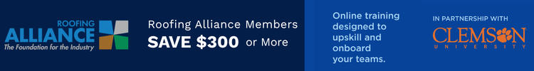 Roofing_Alliance_Banner_Clemson_Classes Roofing_Alliance_Banner_Clemson_Classes