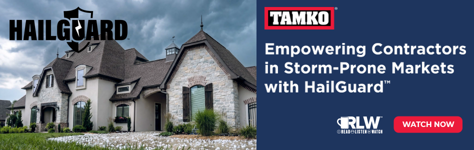 TAMKO - Billboard Ad - Empowering Contractors With HailGuard RLW TAMKO - Billboard Ad - Empowering Contractors With HailGuard RLW