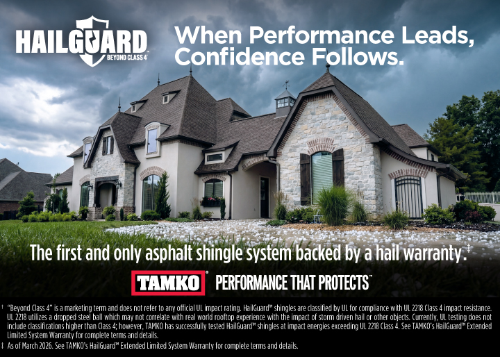 TAMKO - Nav Ad - Hailguard April Campaign TAMKO - Nav Ad - Hailguard April Campaign