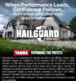 TAMKO - Ad - Hailguard April Campaign TAMKO - Ad - Hailguard April Campaign