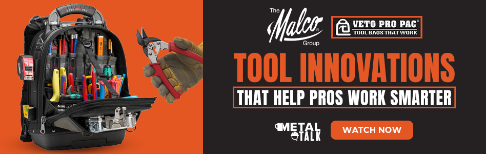 The Malco Group - Billboard Ad - MetalTalk - Tool Innovations That Help Pros Work Smarter - On Demand The Malco Group - Billboard Ad - MetalTalk - Tool Innovations That Help Pros Work Smarter - On Demand