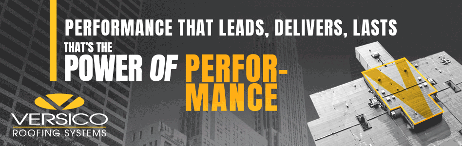 Versico - Billboard - VE 19253 Power of Performance Versico - Billboard - VE 19253 Power of Performance