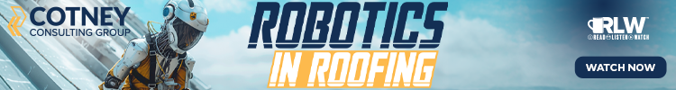 Robotics in Roofing - Banner Robotics in Roofing - Banner