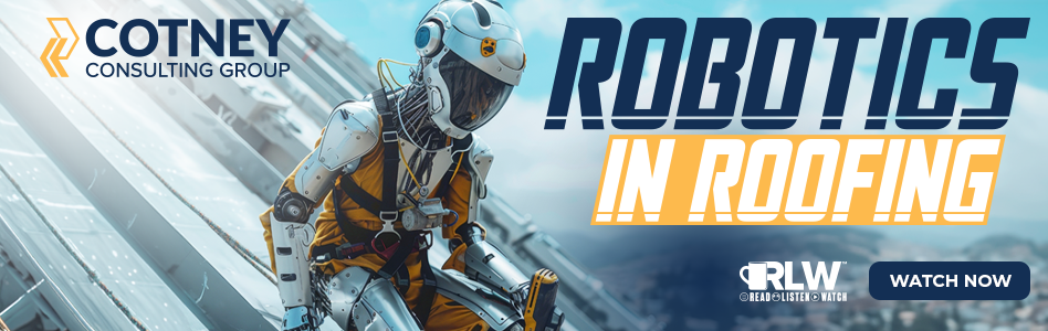 Robotics in Roofing - Billboard Robotics in Roofing - Billboard