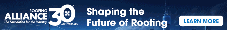 Roofing Alliance - Future of Roofing - Banner Roofing Alliance - Future of Roofing - Banner