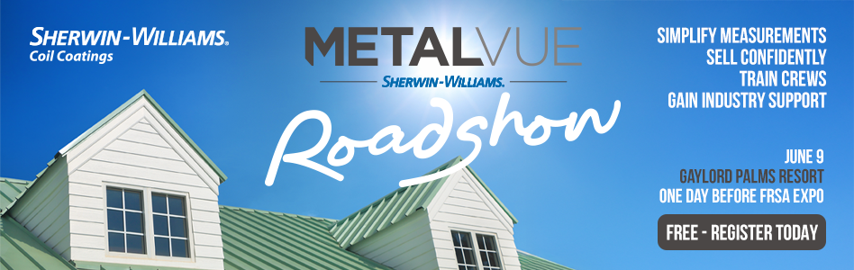 Sherwin Williams - Billboard Ad - MetalVue Roadshow Sherwin Williams - Billboard Ad - MetalVue Roadshow