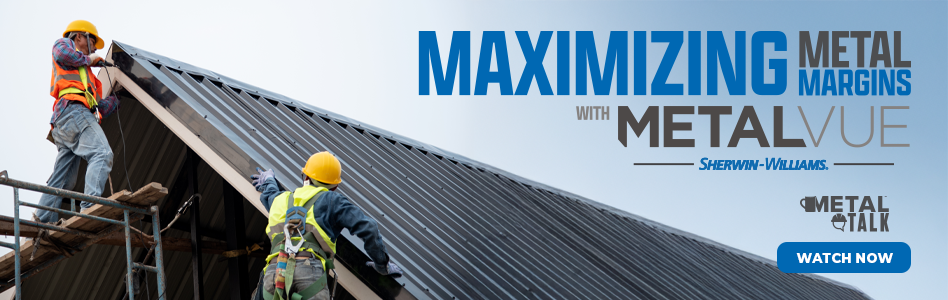Sherwin-Williams - Billboard - Maximizing Metal Margins With MetalVue - Watch Sherwin-Williams - Billboard - Maximizing Metal Margins With MetalVue - Watch