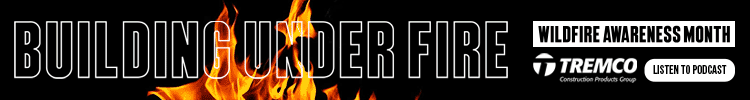 Tremco - Banner Ad - Wildfire Awareness Month Tremco - Banner Ad - Wildfire Awareness Month