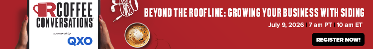 Coffee Conversations - Banner Ad - Beyond the Roofline: Growing Your Business With Siding Coffee Conversations - Banner Ad - Beyond the Roofline: Growing Your Business With Siding