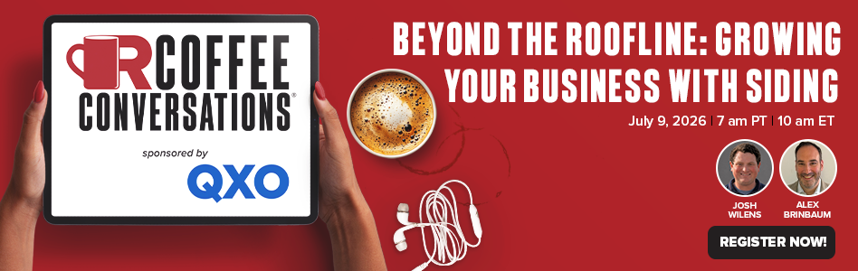 Coffee Conversations - Billboard Ad - Beyond the Roofline: Growing Your Business With Siding Coffee Conversations - Billboard Ad - Beyond the Roofline: Growing Your Business With Siding