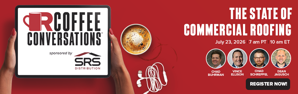 Coffee Conversations - Billboard Ad - State of Commercial Roofing Coffee Conversations - Billboard Ad - State of Commercial Roofing