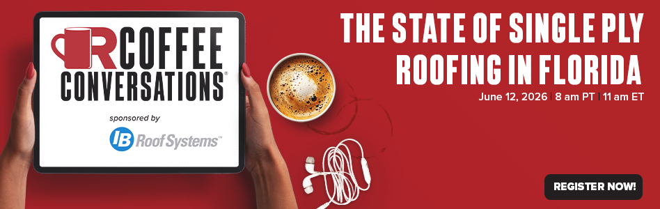 IB Roof Systems - Banner - The State of Single Ply Roofing in Florida - Register IB Roof Systems - Banner - The State of Single Ply Roofing in Florida - Register