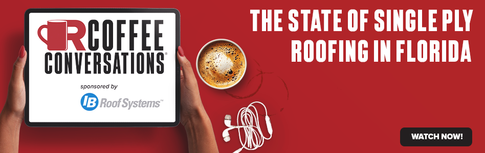 IB Roof Systems - Banner - The State of Single Ply Roofing in Florida - Watch IB Roof Systems - Banner - The State of Single Ply Roofing in Florida - Watch