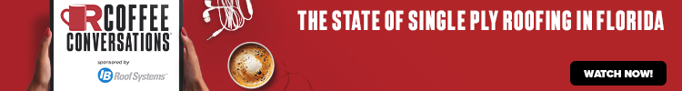 IB Roof Systems - Banner - The State of Single Ply Roofing in Florida - Watch IB Roof Systems - Banner - The State of Single Ply Roofing in Florida - Watch