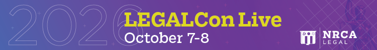 NRCA LegalCON 2026 Banner NRCA LegalCON 2026 Banner