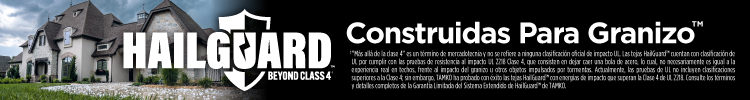 TAMKO - HailGuard June - Banner Ad - En Espanol TAMKO - HailGuard June - Banner Ad - En Espanol
