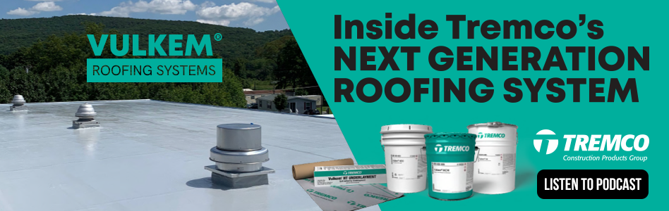 Tremco - Billboard Ad - Inside Tremco’s Next Generation Roofing System Tremco - Billboard Ad - Inside Tremco’s Next Generation Roofing System