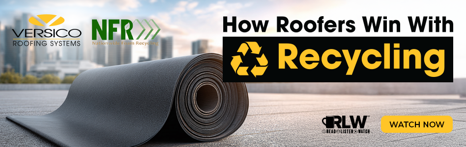 Versico - RLW - Recycling - Billboard Versico - RLW - Recycling - Billboard