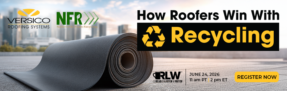 Versico - RLW - Recycling - Register - Billboard Versico - RLW - Recycling - Register - Billboard