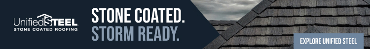 Westlake - Banner Ad - Stone Coated. Storm Ready (Unified Steel) Westlake - Banner Ad - Stone Coated. Storm Ready (Unified Steel)