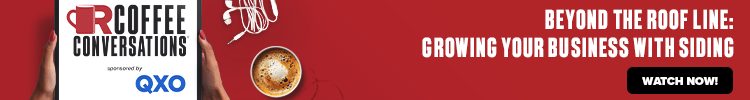 Coffee Conversations - Banner Ad - Beyond the Roofline: Growing Your Business With Siding Coffee Conversations - Banner Ad - Beyond the Roofline: Growing Your Business With Siding